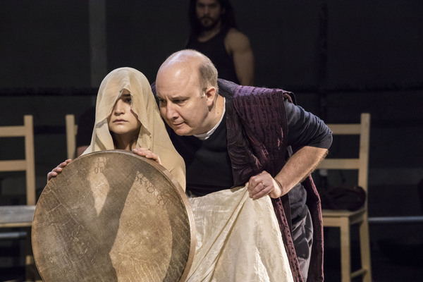 Photo Flash: In Rehearsals for SALOME at National Theatre Image