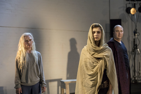 Photo Flash: In Rehearsals for SALOME at National Theatre Image