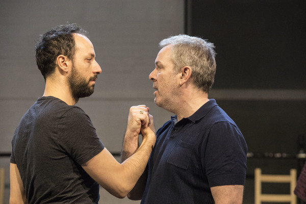 Photo Flash: In Rehearsals for SALOME at National Theatre Image