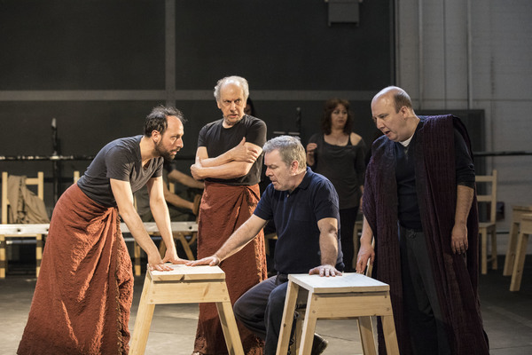 Photo Flash: In Rehearsals for SALOME at National Theatre Image