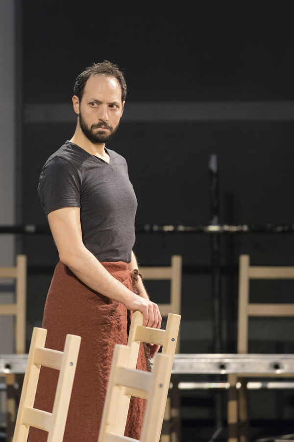 Photo Flash: In Rehearsals for SALOME at National Theatre Image