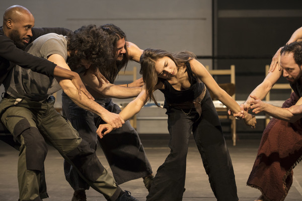 Photo Flash: In Rehearsals for SALOME at National Theatre Image