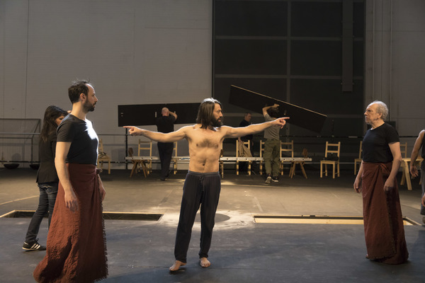 Photo Flash: In Rehearsals for SALOME at National Theatre Image