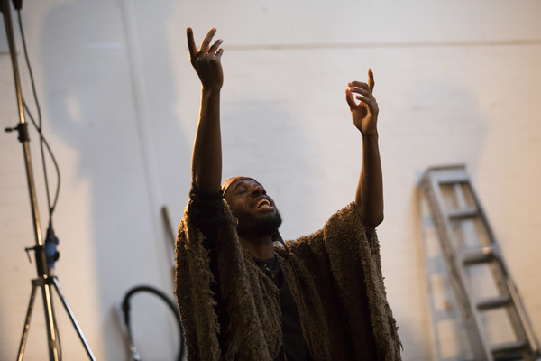 Photo Flash: In Rehearsals for SALOME at National Theatre Image