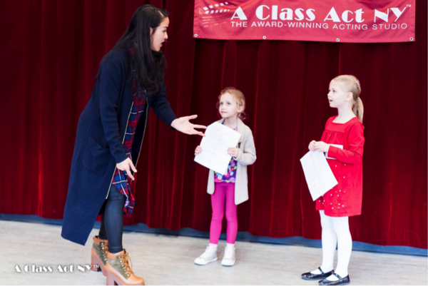 Photo Flash: Broadway Stars Courtney Reed and Lauryn Ciardullo Taught a Successful ALADDIN Workshop at A Class Act NY Image