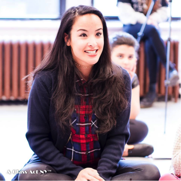 Photo Flash: Broadway Stars Courtney Reed and Lauryn Ciardullo Taught a Successful ALADDIN Workshop at A Class Act NY Image