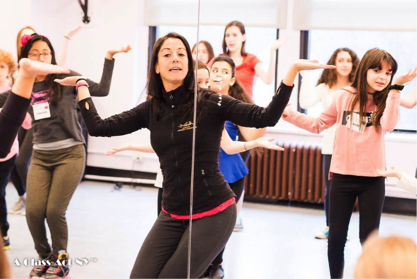 Photo Flash: Broadway Stars Courtney Reed and Lauryn Ciardullo Taught a Successful ALADDIN Workshop at A Class Act NY Image