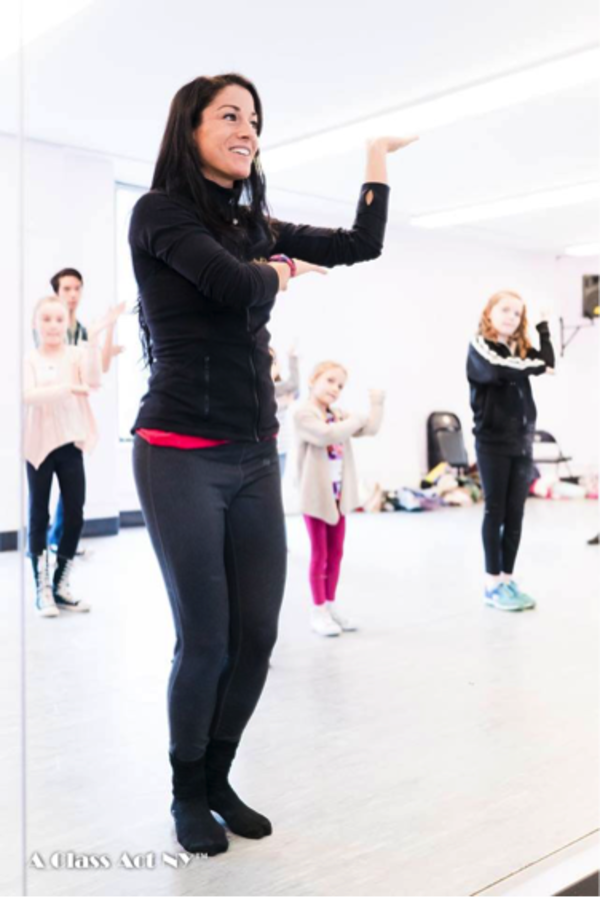 Photo Flash: Broadway Stars Courtney Reed and Lauryn Ciardullo Taught a Successful ALADDIN Workshop at A Class Act NY Image