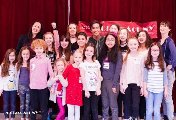 Photo Flash: Broadway Stars Courtney Reed and Lauryn Ciardullo Taught a Successful ALADDIN Workshop at A Class Act NY Image