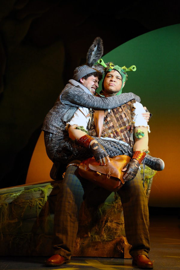 Photo Flash: SHREK THE MUSICAL Now Open at Connecticut Repertory Theatre Image