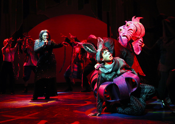 Photo Flash: SHREK THE MUSICAL Now Open at Connecticut Repertory Theatre Image