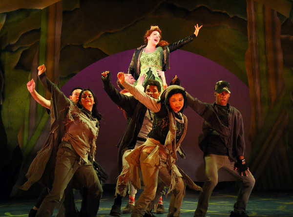 Photo Flash: SHREK THE MUSICAL Now Open at Connecticut Repertory Theatre Image