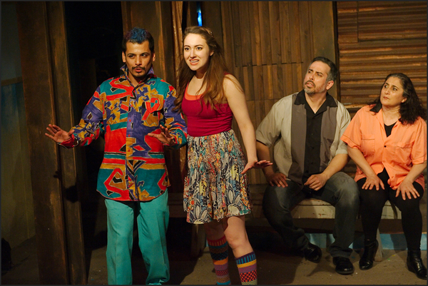 Photo Flash: 16th Street Theater Presents INTO THE BEAUTIFUL NORTH Image