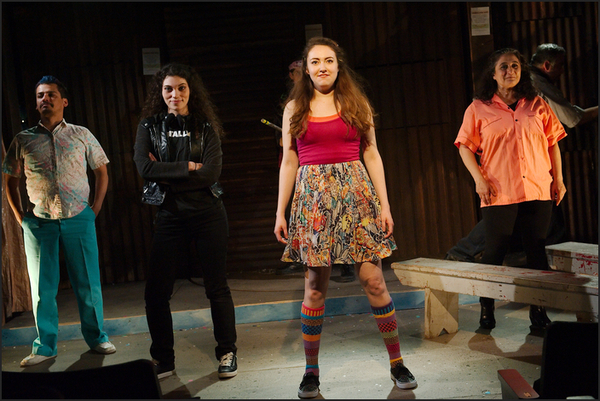 Photo Flash: 16th Street Theater Presents INTO THE BEAUTIFUL NORTH Image
