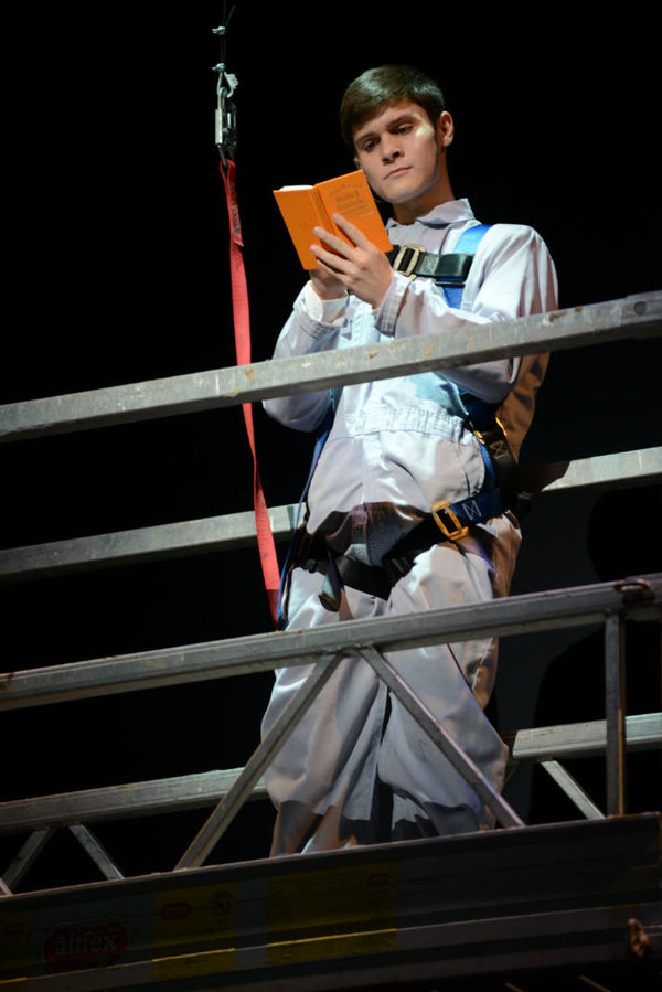Photo Flash: First Look at VMT's HOW TO SUCCEED IN BUSINESS WITHOUT REALLY TRYING Image