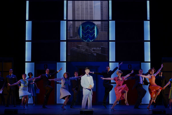 Photo Flash: First Look at VMT's HOW TO SUCCEED IN BUSINESS WITHOUT REALLY TRYING Image