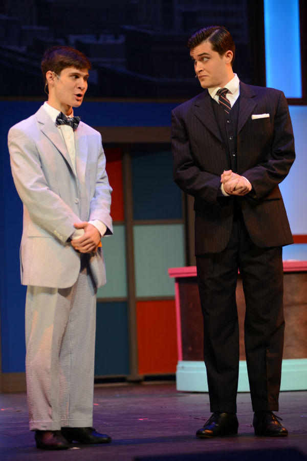 Photo Flash: First Look at VMT's HOW TO SUCCEED IN BUSINESS WITHOUT REALLY TRYING Image