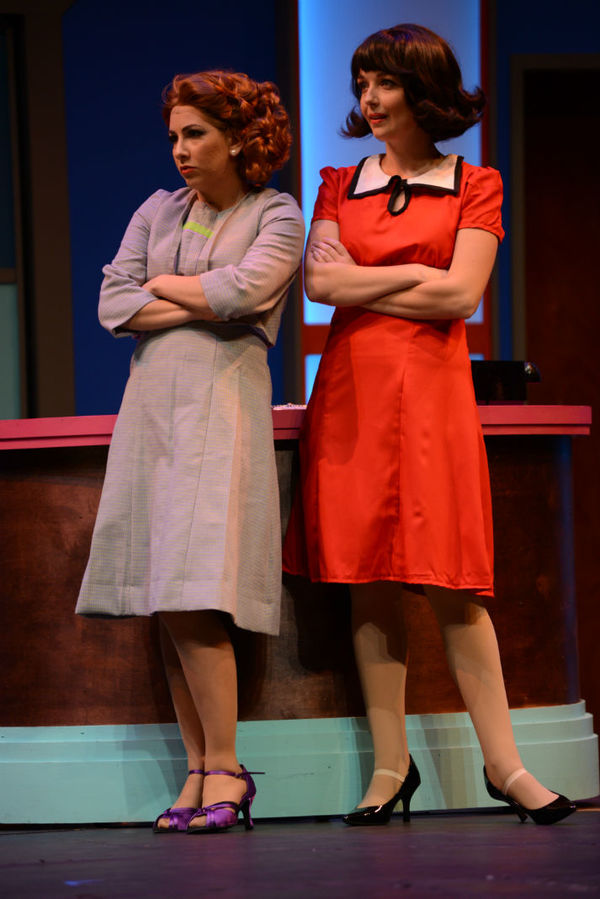 Photo Flash: First Look at VMT's HOW TO SUCCEED IN BUSINESS WITHOUT REALLY TRYING Image