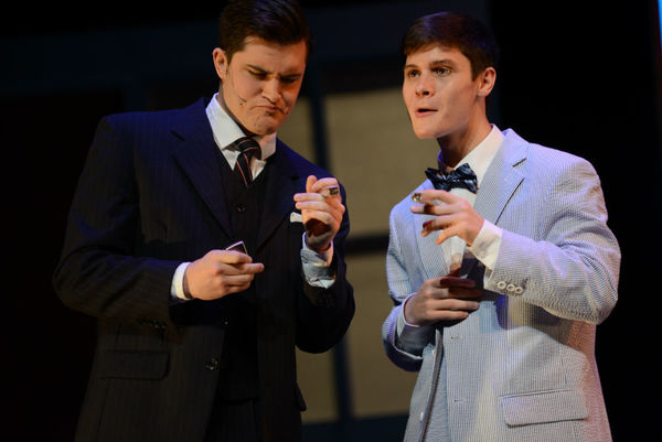 Photo Flash: First Look at VMT's HOW TO SUCCEED IN BUSINESS WITHOUT REALLY TRYING Image