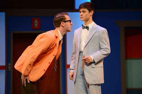 Photo Flash: First Look at VMT's HOW TO SUCCEED IN BUSINESS WITHOUT REALLY TRYING Image