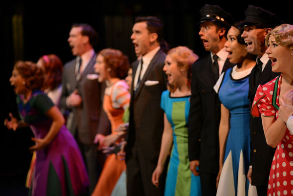 Photo Flash: First Look at VMT's HOW TO SUCCEED IN BUSINESS WITHOUT REALLY TRYING Image