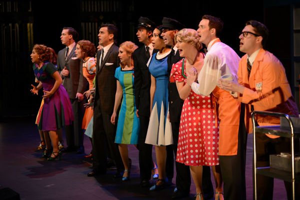 Photo Flash: First Look at VMT's HOW TO SUCCEED IN BUSINESS WITHOUT REALLY TRYING Image