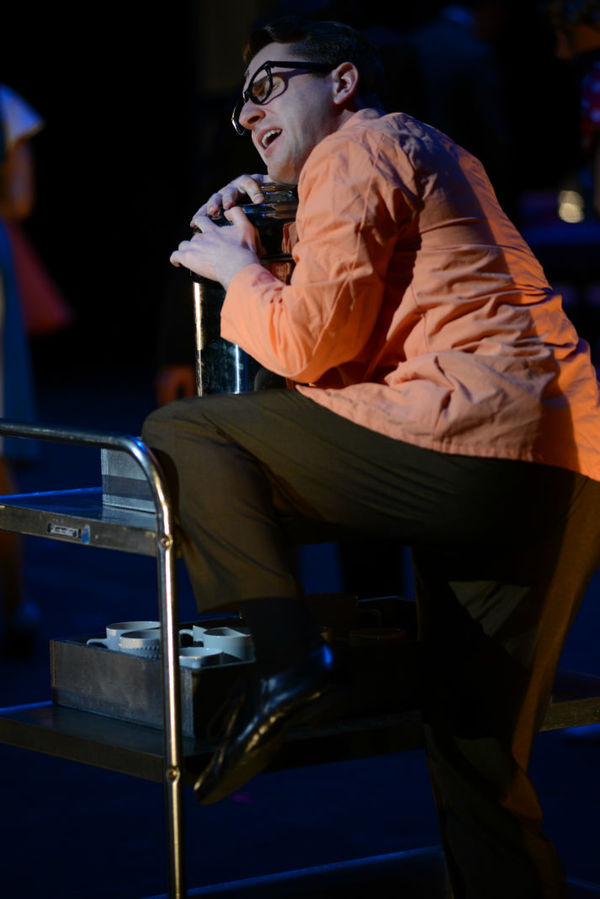 Photo Flash: First Look at VMT's HOW TO SUCCEED IN BUSINESS WITHOUT REALLY TRYING Image