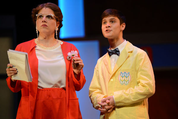 Photo Flash: First Look at VMT's HOW TO SUCCEED IN BUSINESS WITHOUT REALLY TRYING Image