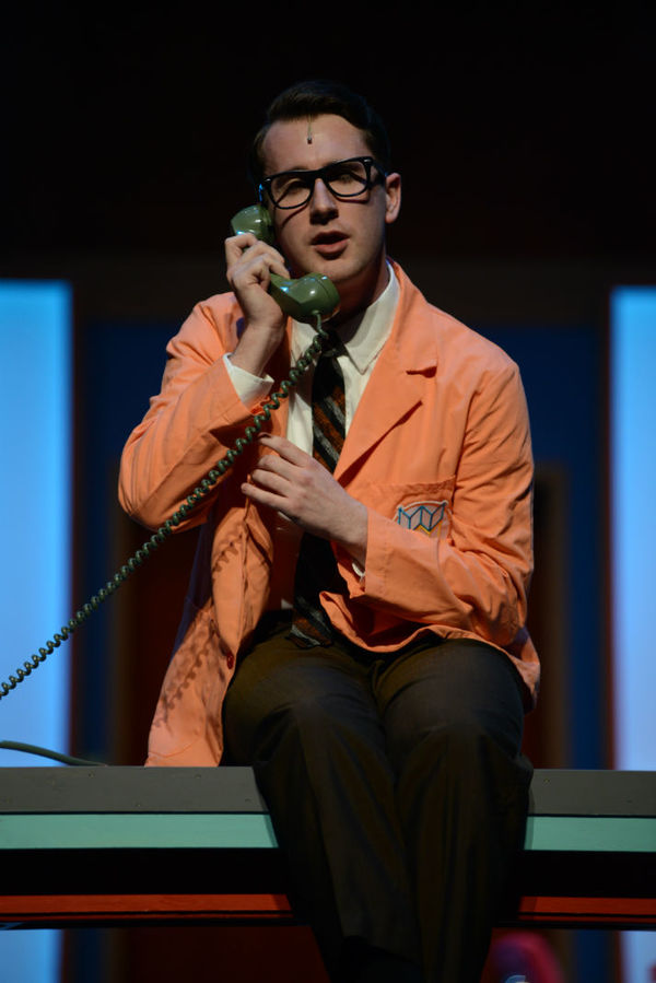 Photo Flash: First Look at VMT's HOW TO SUCCEED IN BUSINESS WITHOUT REALLY TRYING Image