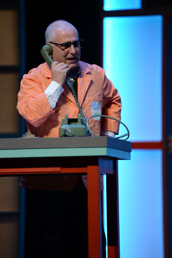 Photo Flash: First Look at VMT's HOW TO SUCCEED IN BUSINESS WITHOUT REALLY TRYING Image