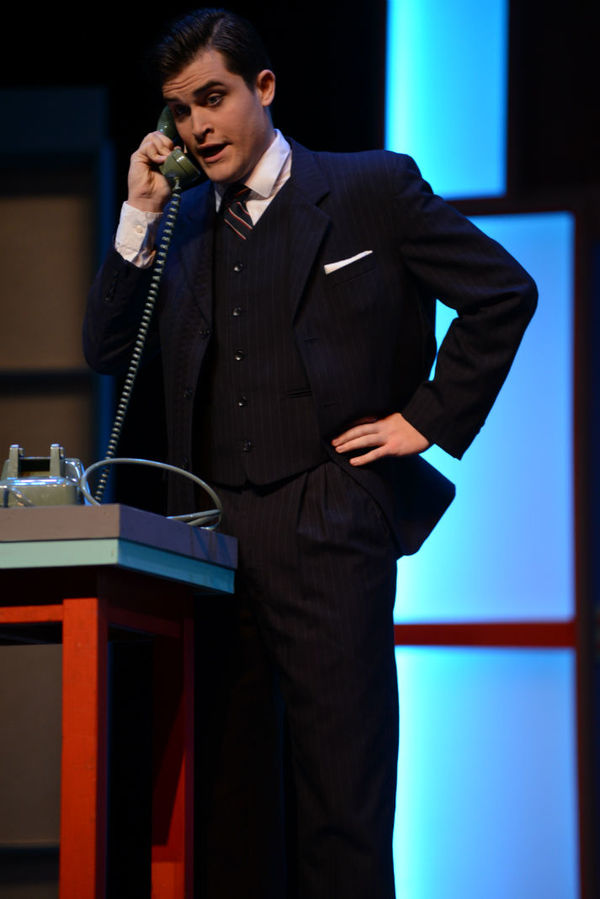 Photo Flash: First Look at VMT's HOW TO SUCCEED IN BUSINESS WITHOUT REALLY TRYING Image
