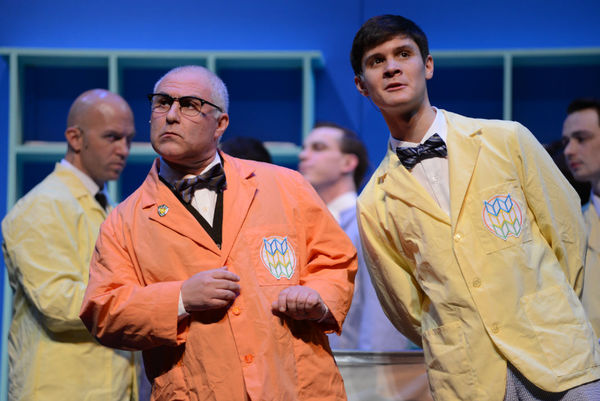 Photo Flash: First Look at VMT's HOW TO SUCCEED IN BUSINESS WITHOUT REALLY TRYING Image