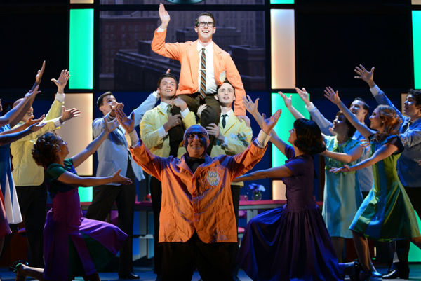 Photo Flash: First Look at VMT's HOW TO SUCCEED IN BUSINESS WITHOUT REALLY TRYING Image