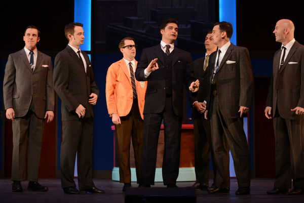 Photo Flash: First Look at VMT's HOW TO SUCCEED IN BUSINESS WITHOUT REALLY TRYING Image