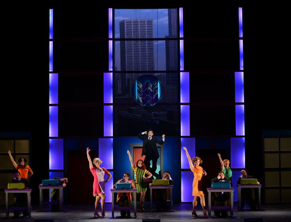 Photo Flash: First Look at VMT's HOW TO SUCCEED IN BUSINESS WITHOUT REALLY TRYING Image