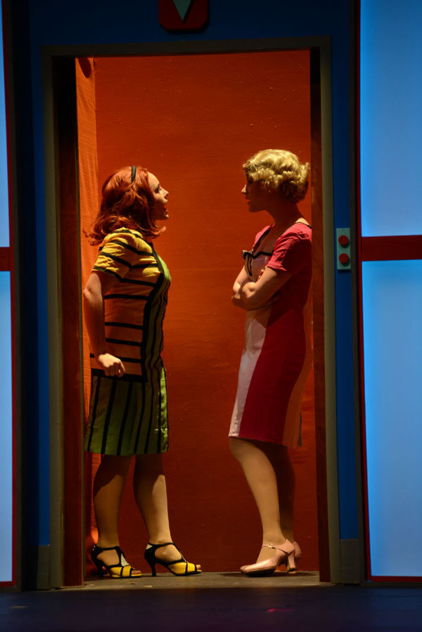 Photo Flash: First Look at VMT's HOW TO SUCCEED IN BUSINESS WITHOUT REALLY TRYING Image