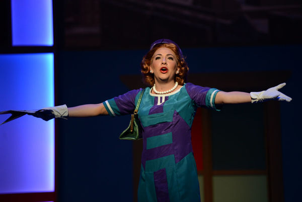 Photo Flash: First Look at VMT's HOW TO SUCCEED IN BUSINESS WITHOUT REALLY TRYING Image