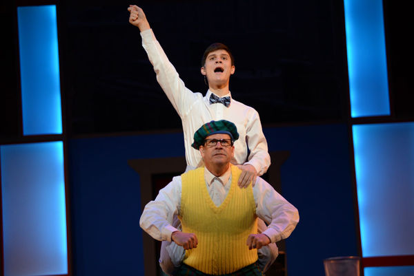 Photo Flash: First Look at VMT's HOW TO SUCCEED IN BUSINESS WITHOUT REALLY TRYING Image