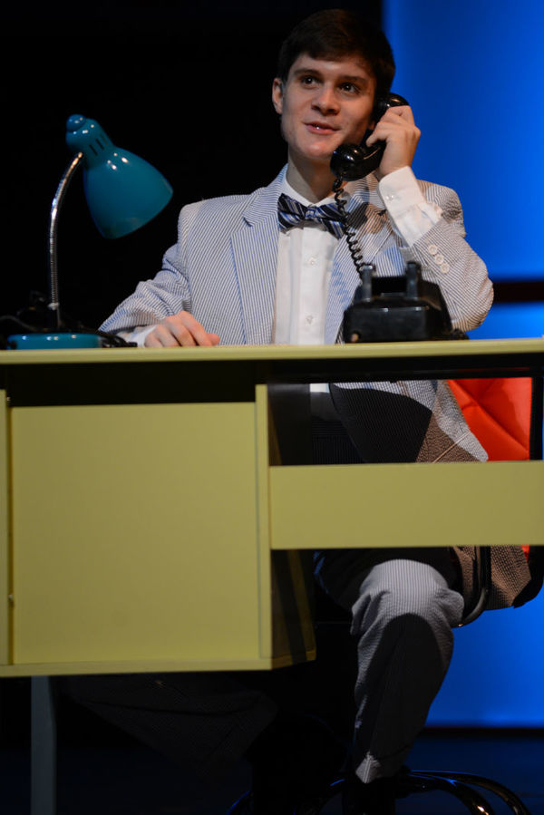 Photo Flash: First Look at VMT's HOW TO SUCCEED IN BUSINESS WITHOUT REALLY TRYING Image