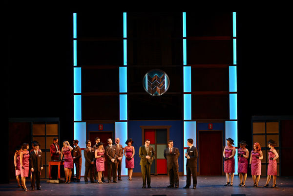 Photo Flash: First Look at VMT's HOW TO SUCCEED IN BUSINESS WITHOUT REALLY TRYING Image