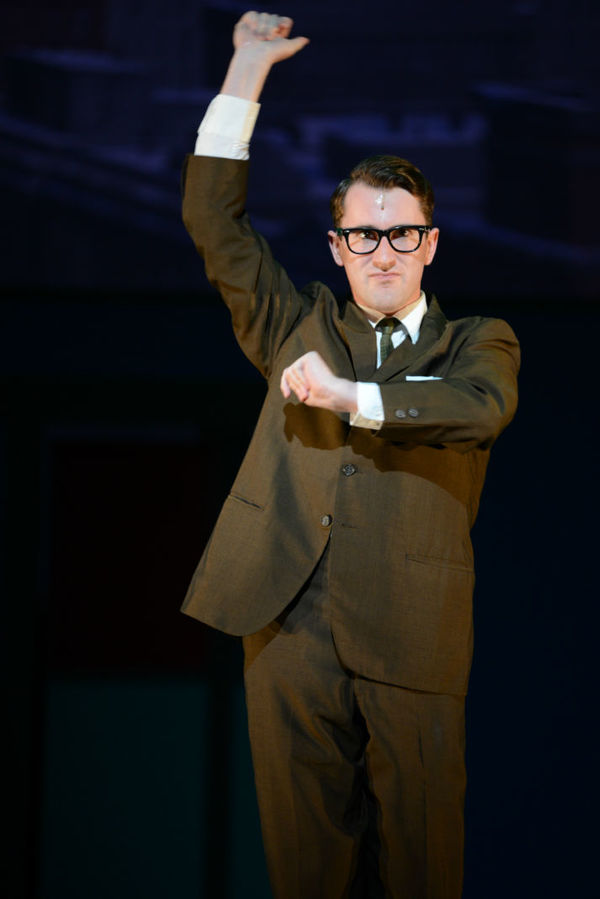 Photo Flash: First Look at VMT's HOW TO SUCCEED IN BUSINESS WITHOUT REALLY TRYING Image
