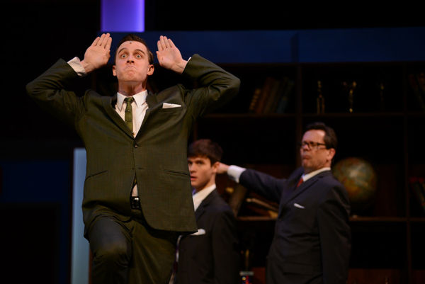 Photo Flash: First Look at VMT's HOW TO SUCCEED IN BUSINESS WITHOUT REALLY TRYING Image