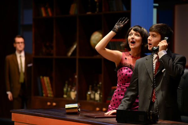 Photo Flash: First Look at VMT's HOW TO SUCCEED IN BUSINESS WITHOUT REALLY TRYING Image