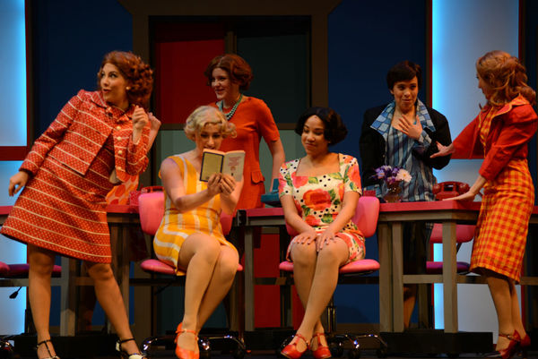 Photo Flash: First Look at VMT's HOW TO SUCCEED IN BUSINESS WITHOUT REALLY TRYING Image