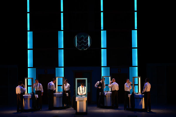 Photo Flash: First Look at VMT's HOW TO SUCCEED IN BUSINESS WITHOUT REALLY TRYING Image