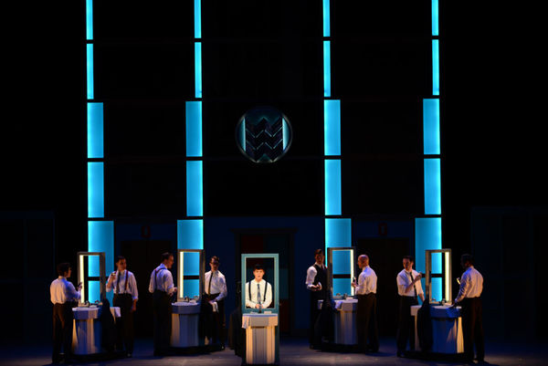 Photo Flash: First Look at VMT's HOW TO SUCCEED IN BUSINESS WITHOUT REALLY TRYING 