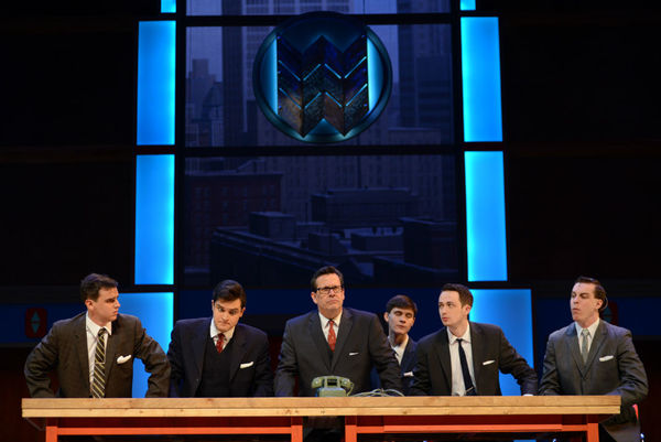 Photo Flash: First Look at VMT's HOW TO SUCCEED IN BUSINESS WITHOUT REALLY TRYING Image
