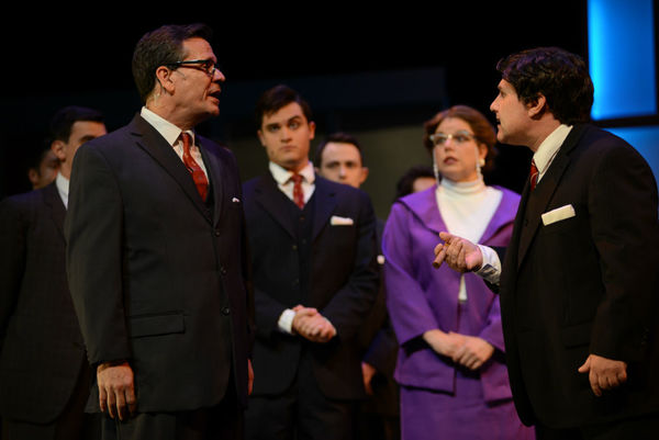Photo Flash: First Look at VMT's HOW TO SUCCEED IN BUSINESS WITHOUT REALLY TRYING Image