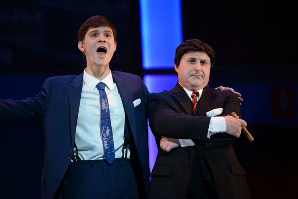 Photo Flash: First Look at VMT's HOW TO SUCCEED IN BUSINESS WITHOUT REALLY TRYING Image