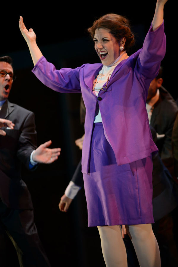 Photo Flash: First Look at VMT's HOW TO SUCCEED IN BUSINESS WITHOUT REALLY TRYING 